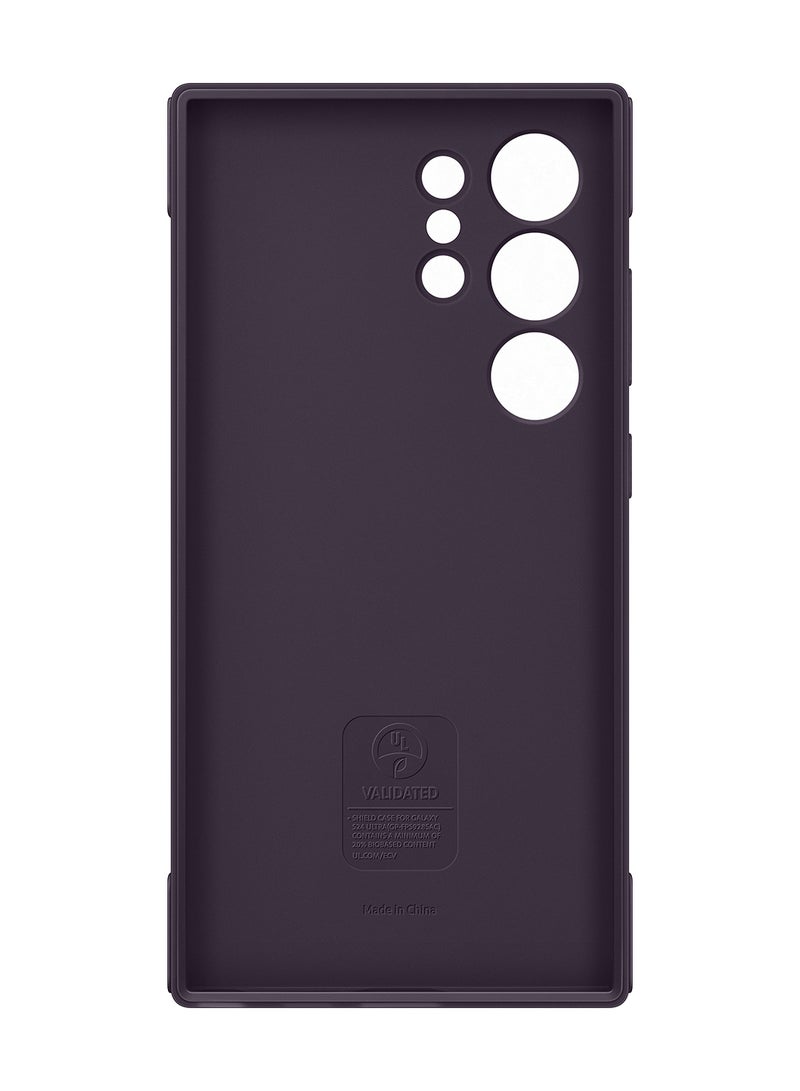 Galaxy S24 Ultra Shield Case Violet