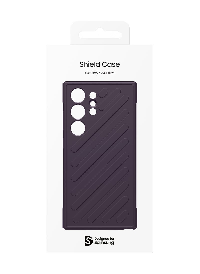 Galaxy S24 Ultra Shield Case Violet