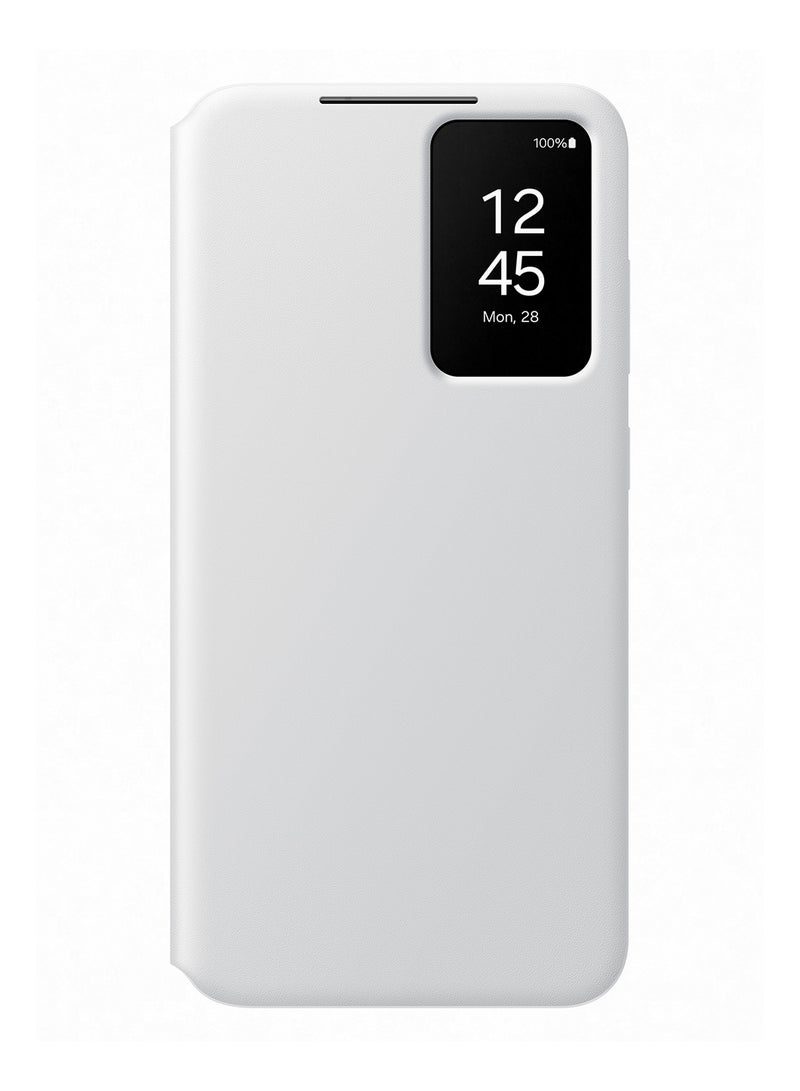 Samsung - Galaxy S24+ Smart View Wallet Case White - Image 1