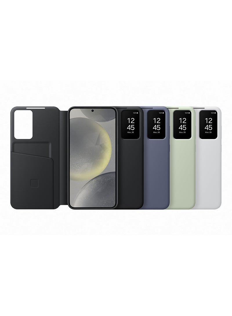 Samsung - Galaxy S24+ Smart View Wallet Case White - Image 1