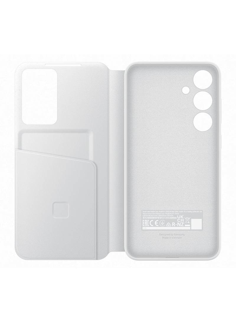 Samsung - Galaxy S24+ Smart View Wallet Case White - Image 1