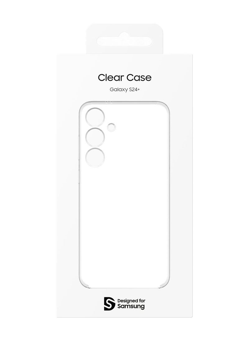 سامسونج حافظة جالاكسي S24+ شفافة - Image 5