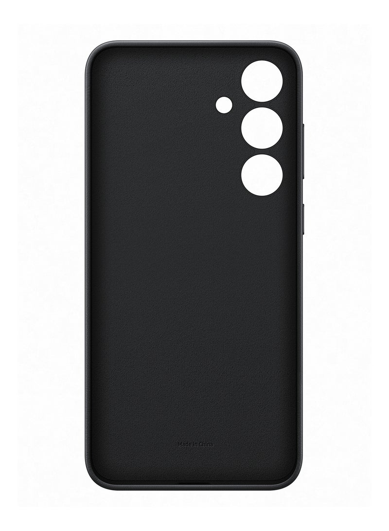 Samsung Galaxy S24+ Vegan Leather Case Black - Image 4