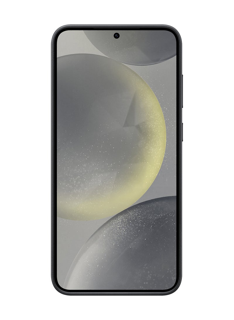 Samsung Galaxy S24+ Vegan Leather Case Black - Image 2