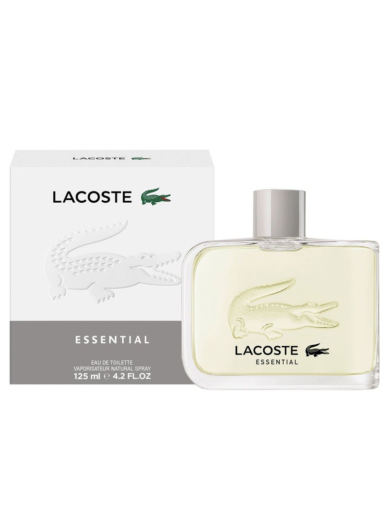 LACOSTE Essential EDT For Men 125ml - Image 3