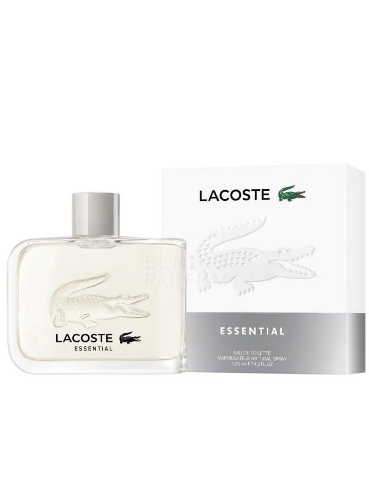 LACOSTE Essential EDT For Men 125ml - Image 2
