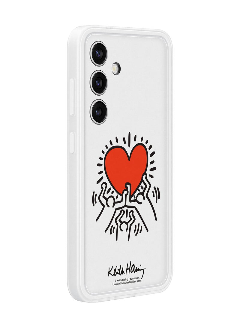 Samsung Galaxy S24 Suit Case White - Image 5