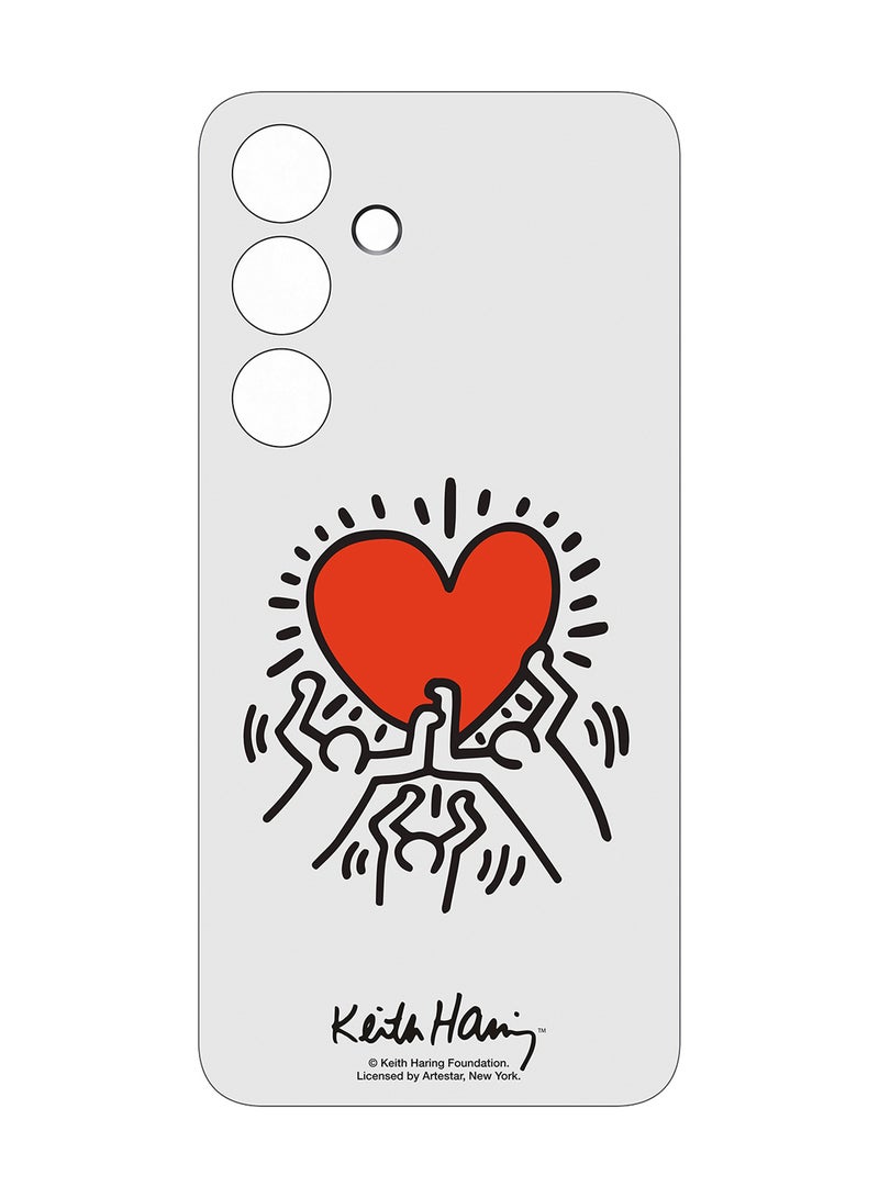 Samsung Galaxy S24 Suit Case White - Image 4