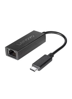 Lenovo Usb-c To Ethernet Adapter Black  - Image 1