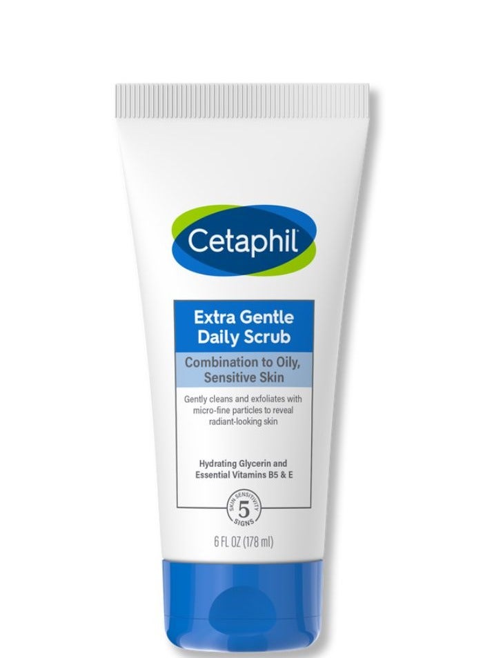 Cetaphil Exfoliating Wash For All Skin Types 178 ml Cetaphil White 