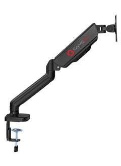 GameOn GO-5336 Single Monitor Arm for Gaming and Office Use Fits 17 to 32 Inches Screens Each Arm Supports Up to 9 KG Matte Black  - Image 1