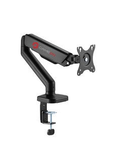 GameOn GO-5336 Single Monitor Arm for Gaming and Office Use Fits 17 to 32 Inches Screens Each Arm Supports Up to 9 KG Matte Black  - Image 3