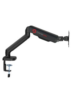 GameOn GO-5336 Single Monitor Arm for Gaming and Office Use Fits 17 to 32 Inches Screens Each Arm Supports Up to 9 KG Matte Black  - Image 4