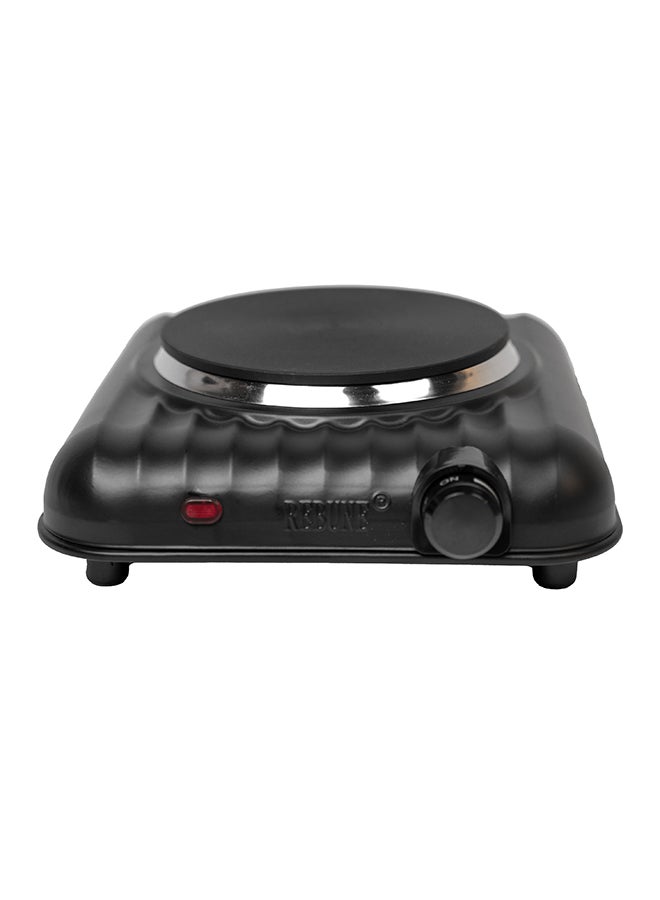 ريبون موقد كهربائي فردي، 5 مستويات حرارة ، مع نظام أمان 1000 W RE-4-060 - Image 1