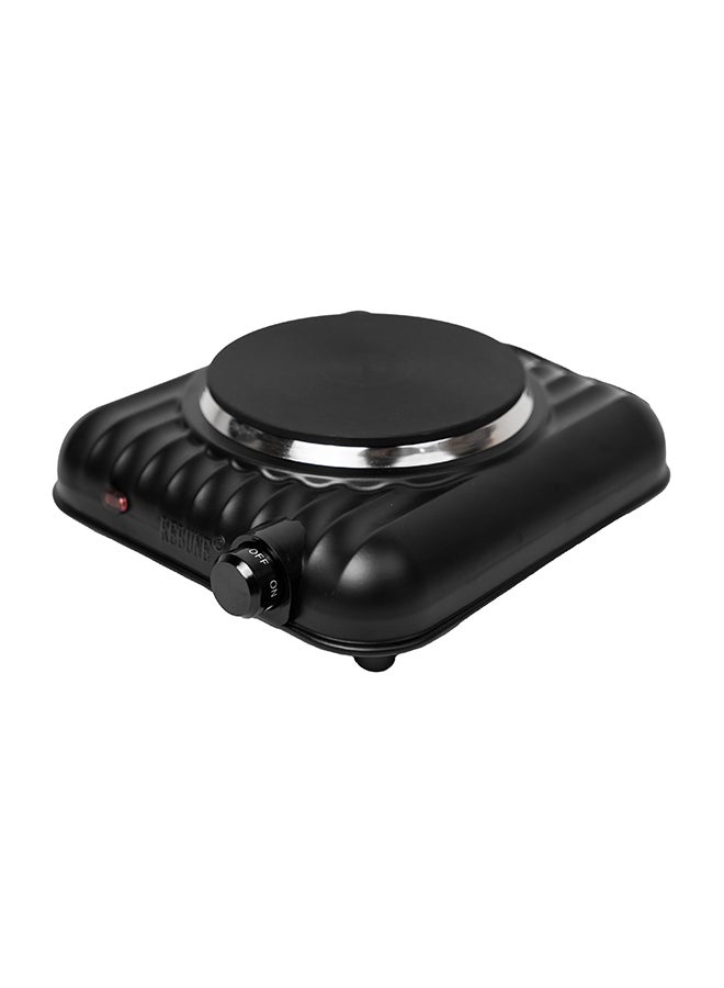 ريبون موقد كهربائي فردي، 5 مستويات حرارة ، مع نظام أمان 1000 W RE-4-060 - Image 2