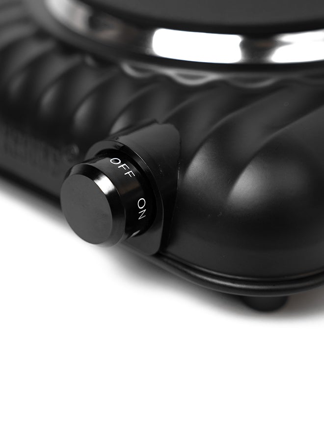 ريبون موقد كهربائي فردي، 5 مستويات حرارة ، مع نظام أمان 1000 W RE-4-060 - Image 3