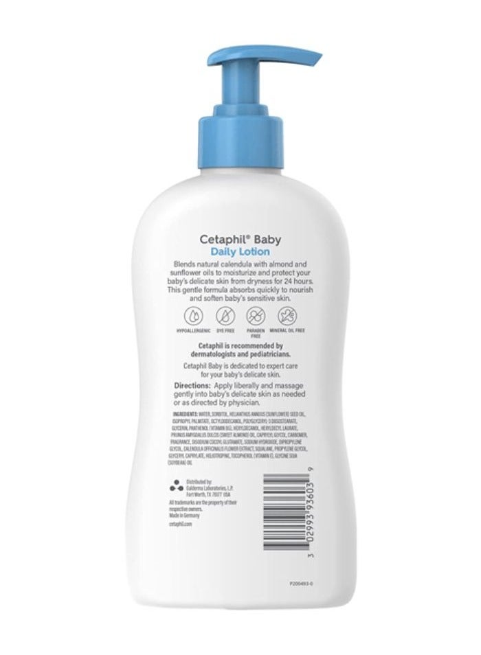Cetaphil - Baby Daily Lotion With Natural Calendula - Image 1