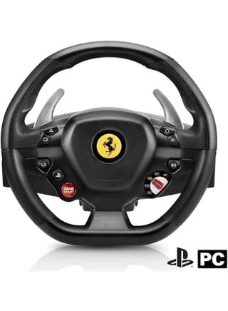 TM Racing Wheel T80 Ferrari 488 Gtb Edition (PS4 / Pc) - pnsku/N70035707V/45/_/1704717399/281f8826-d7c4-4c0d-b71f-650c19a6d917