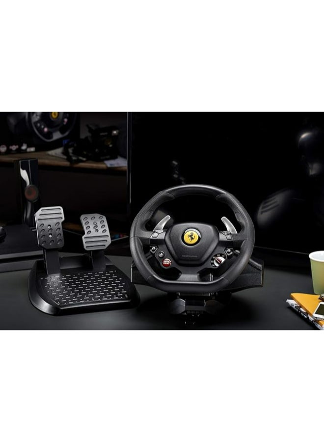 THRUSTMASTER - TM Racing Wheel T80 Ferrari 488 Gtb Edition (PS4 / Pc) - Image 1