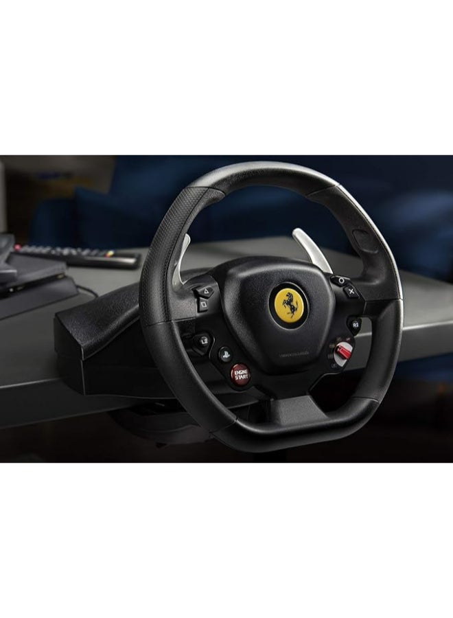 THRUSTMASTER - TM Racing Wheel T80 Ferrari 488 Gtb Edition (PS4 / Pc) - Image 1