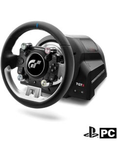 Thrustmaster T-GT II, Racing Wheel with Set of 3 Pedals, PS5, PS4, PC, Real-Time Force Feedback, Brushless 40-Watt Motor, Dual-Belt System, Magnetic Technology, Interchangeable Wheel - pnsku/N70035709V/45/_/1704717480/1d72ca44-6e6a-4c4b-98c6-6caf90fcc074