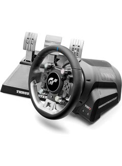 Thrustmaster T-GT II, Racing Wheel with Set of 3 Pedals, PS5, PS4, PC, Real-Time Force Feedback, Brushless 40-Watt Motor, Dual-Belt System, Magnetic Technology, Interchangeable Wheel - pnsku/N70035709V/45/_/1704717480/5fc2a4bb-ee16-418a-9d30-ab516ab13876