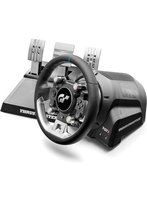 عجلة السباق TM Racing Wheel T-GT II - مرخصة رسميًا لجهاز PlayStation 5 وGran Turismo - PS5 / PS4 / Windows