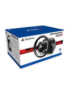 Thrustmaster T-GT II, Racing Wheel with Set of 3 Pedals, PS5, PS4, PC, Real-Time Force Feedback, Brushless 40-Watt Motor, Dual-Belt System, Magnetic Technology, Interchangeable Wheel - pnsku/N70035709V/45/_/1741468944/9a8c2392-3545-40ad-95f0-254d95c6d5fa