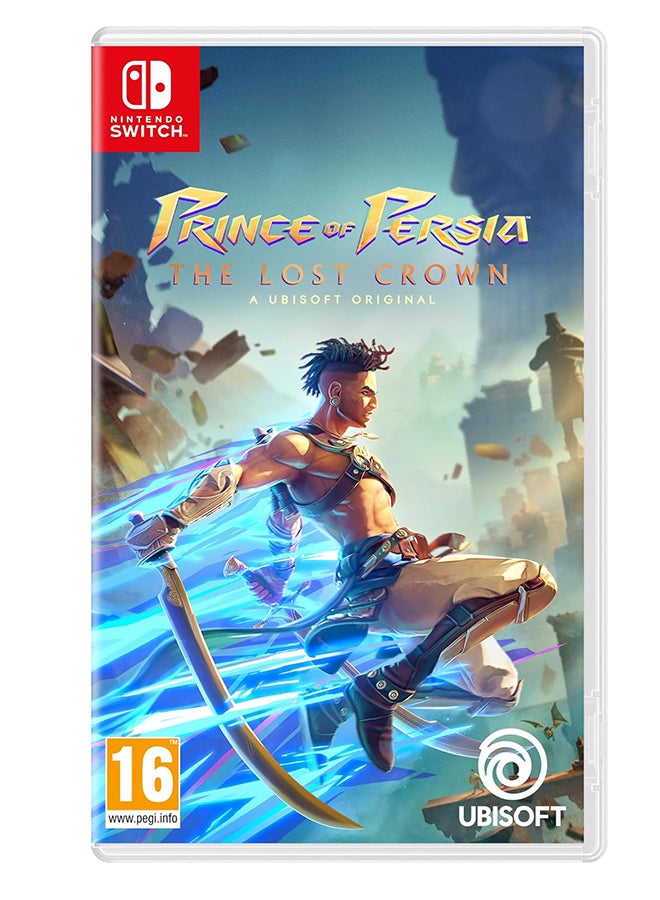 MICROIDS - Prince of Persia The Lost Crown - Nintendo Switch - Image 1