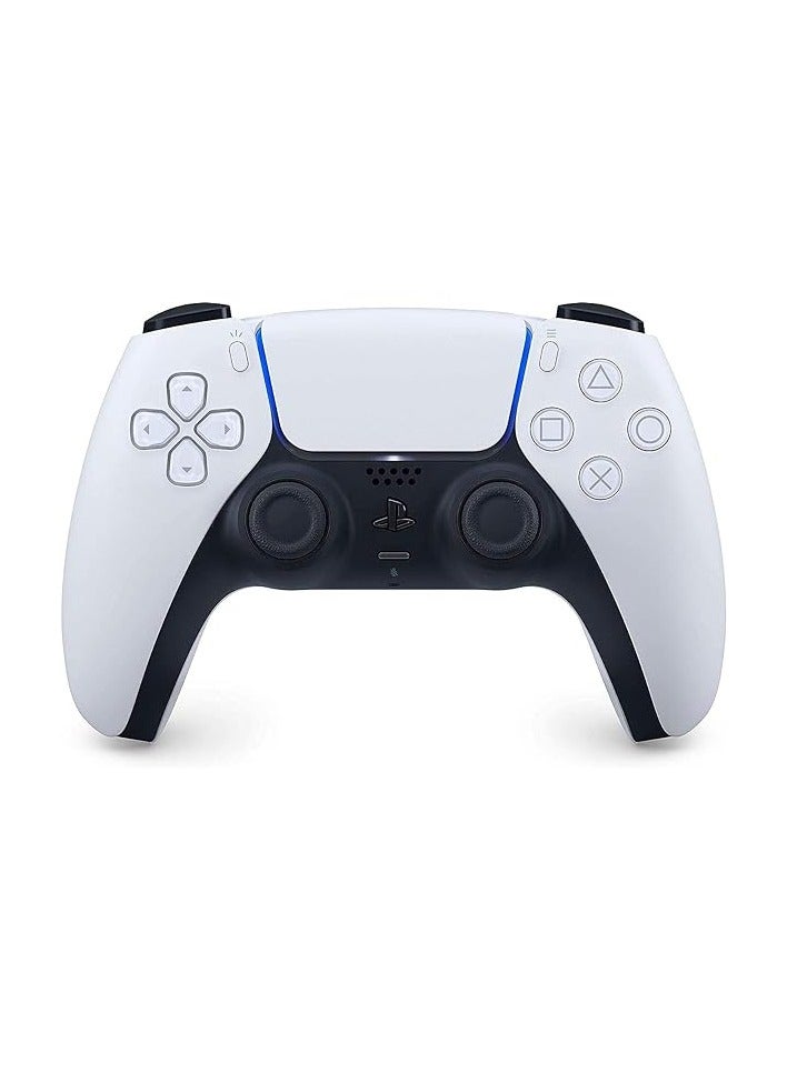 Sony - PlayStation 5 Slim Console Disc Version (International Version) 2023 Model With White Controller - Image 1