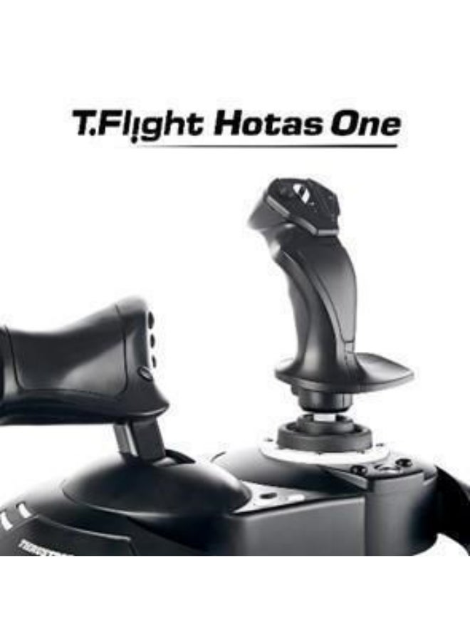 THRUSTMASTER - Thrustmaster T.Flight Full Kit X: Complete Kit for Flight Simulation, Joystick and Detachable Throttle, Rudder Pedals with Slide Rails, Compatible with Xbox Series X|S, Xbox One and PC - Image 1