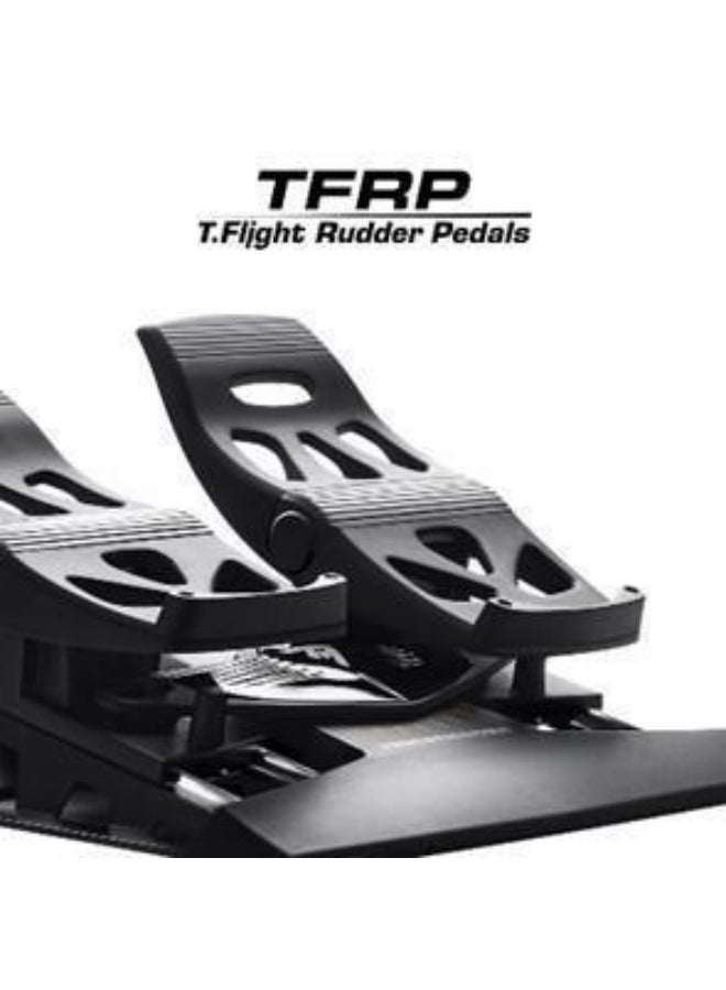 THRUSTMASTER - Thrustmaster T.Flight Full Kit X: Complete Kit for Flight Simulation, Joystick and Detachable Throttle, Rudder Pedals with Slide Rails, Compatible with Xbox Series X|S, Xbox One and PC - Image 1