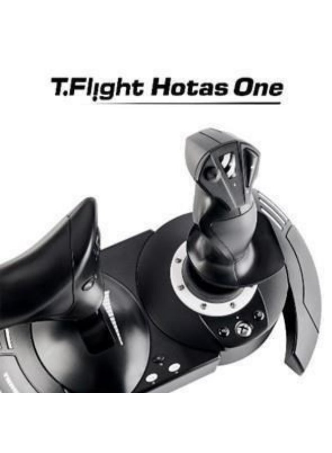 THRUSTMASTER - Thrustmaster T.Flight Full Kit X: Complete Kit for Flight Simulation, Joystick and Detachable Throttle, Rudder Pedals with Slide Rails, Compatible with Xbox Series X|S, Xbox One and PC - Image 1