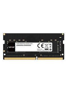 Lexar 32GB DRAM, DDR4 3200 MHz SODIMM Laptop Memory For Everyday Users, Performance Upgrade LD4AS032G-B3200GSST Black  - Image 1