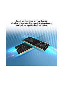Lexar 32GB DRAM, DDR4 3200 MHz SODIMM Laptop Memory For Everyday Users, Performance Upgrade LD4AS032G-B3200GSST Black  - Image 3