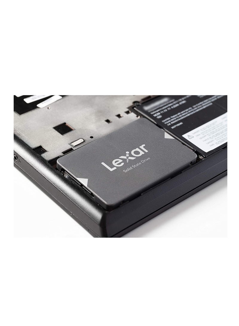 Lexar - NS100 256GB 2.5 Inch SATA III Internal SSD, Solid State Drive, Up To 520MB/s Read 256 GB - Image 1
