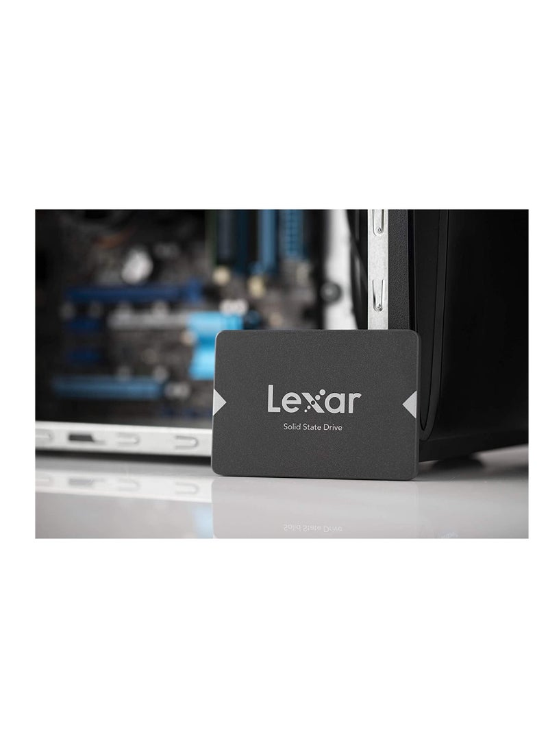 Lexar - NS100 256GB 2.5 Inch SATA III Internal SSD, Solid State Drive, Up To 520MB/s Read 256 GB - Image 1