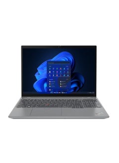 ThinkPad T16 Gen1 IntelÂ® Coreâ„¢ i5-1235U 8Gb DDR4 Ram 256Gb Ssd Fingerprint Reader 16" WUXGA (1920x1200) IPS Windows 11 Pro English/Arabic Thunder Black