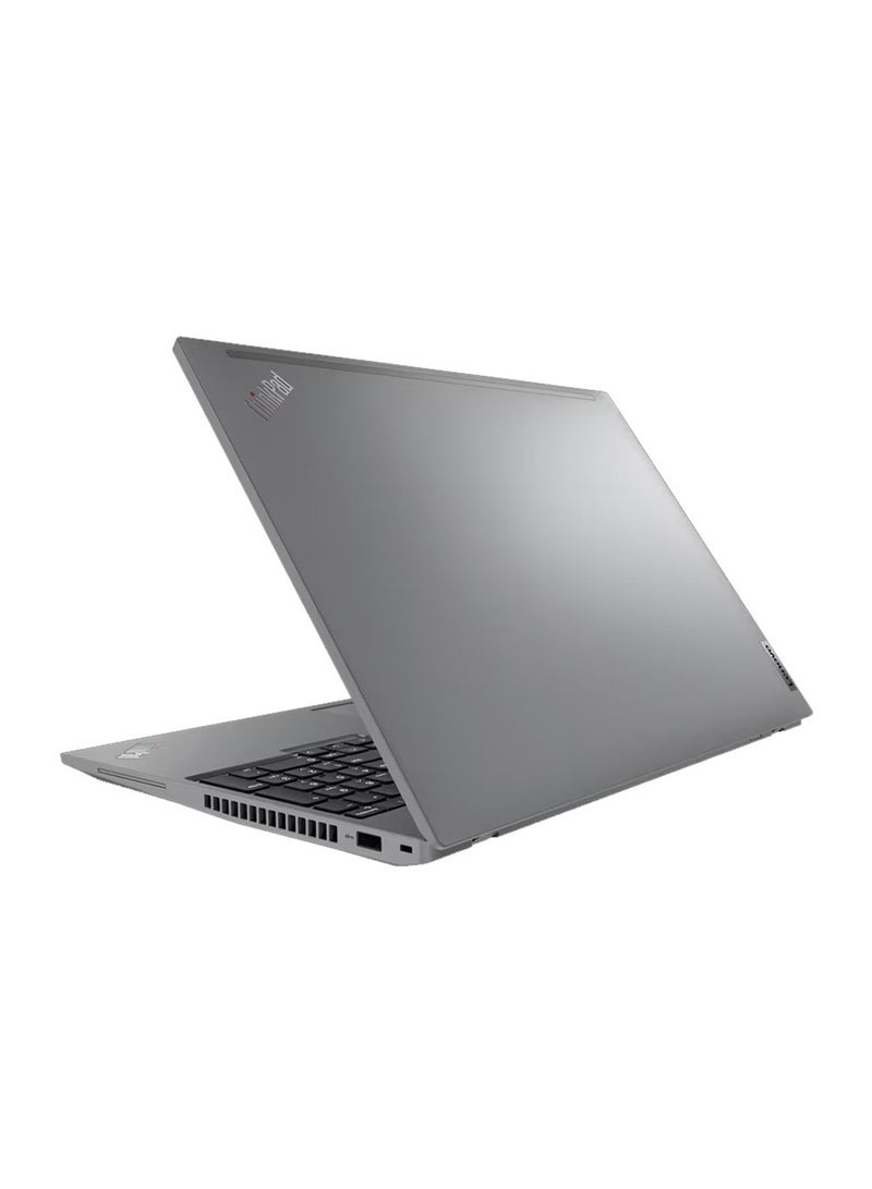Lenovo - ThinkPad T16 Gen1 IntelÂ® Coreâ„¢ i5-1235U 8Gb DDR4 Ram 256Gb Ssd Fingerprint Reader 16" WUXGA (1920x1200) IPS Windows 11 Pro English/Arabic Thunder Black - Image 1