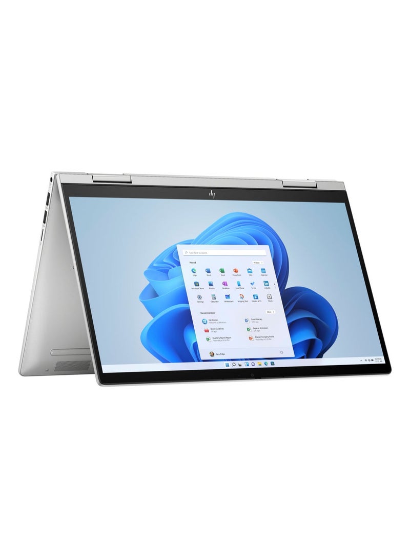 HP Envy x360 2-In-1 Laptop 14-ES0013dx Intel Core™ i5-1335U 8Gb Ram 512Gb Ssd Touch Screen 14" Windows 11 English Natural Silver  - Image 1