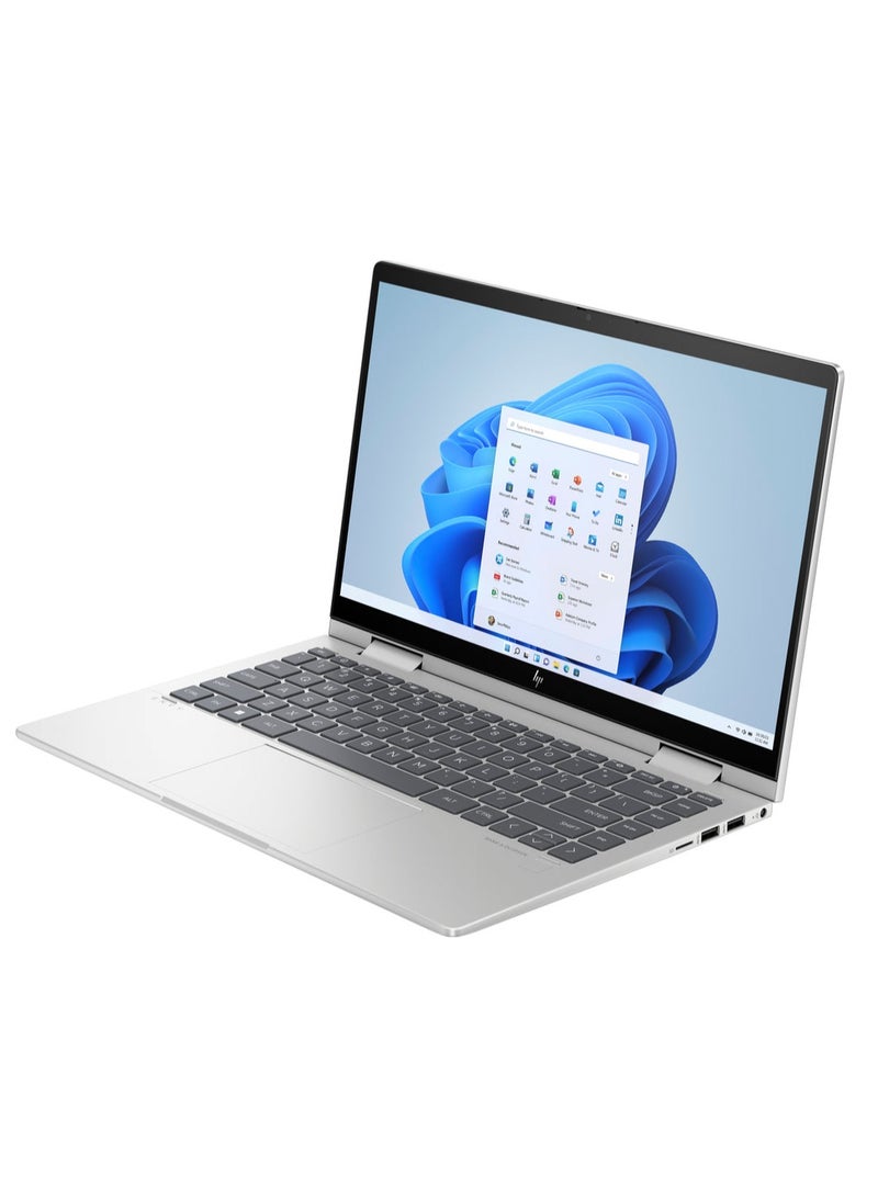 HP Envy x360 2-In-1 Laptop 14-ES0013dx Intel Core™ i5-1335U 8Gb Ram 512Gb Ssd Touch Screen 14" Windows 11 English Natural Silver  - Image 2