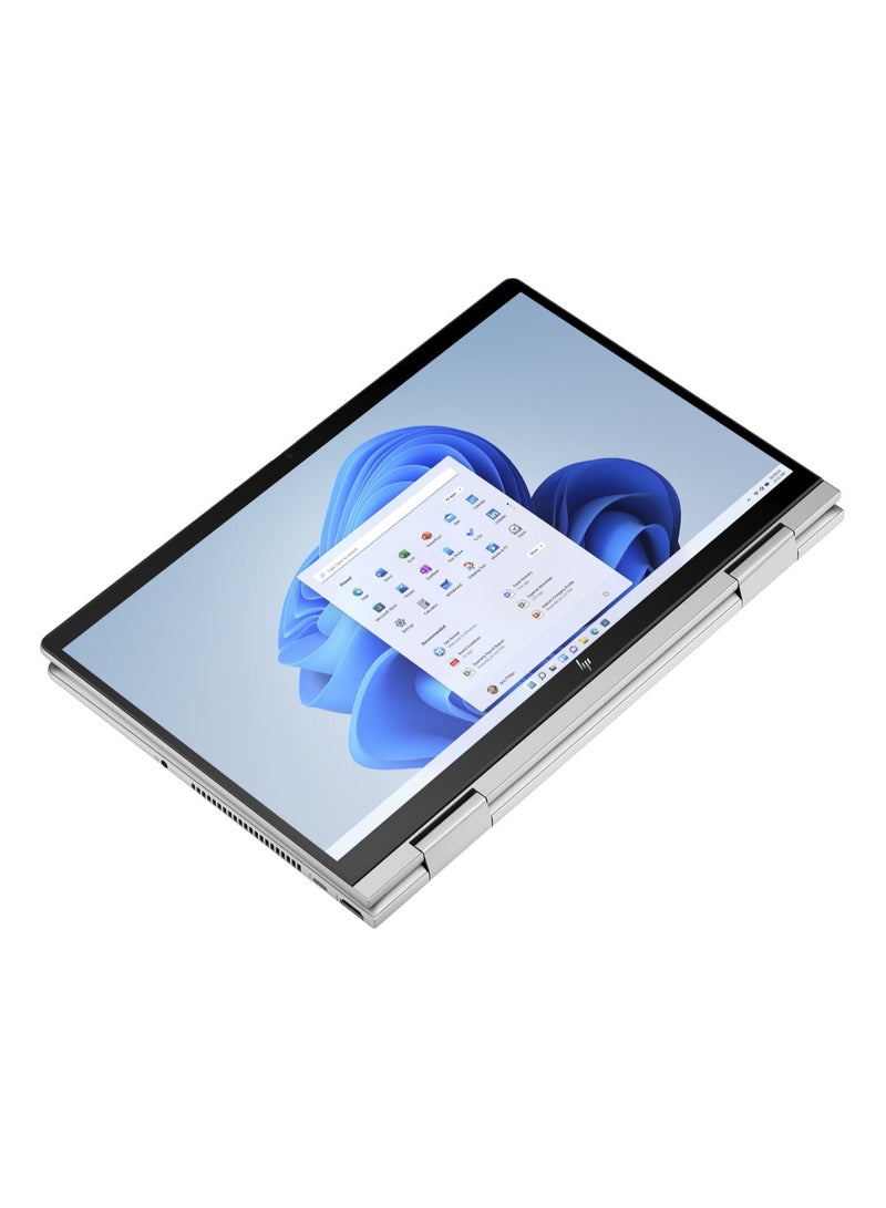 HP Envy x360 2-In-1 Laptop 14-ES0013dx Intel Core™ i5-1335U 8Gb Ram 512Gb Ssd Touch Screen 14" Windows 11 English Natural Silver  - Image 4