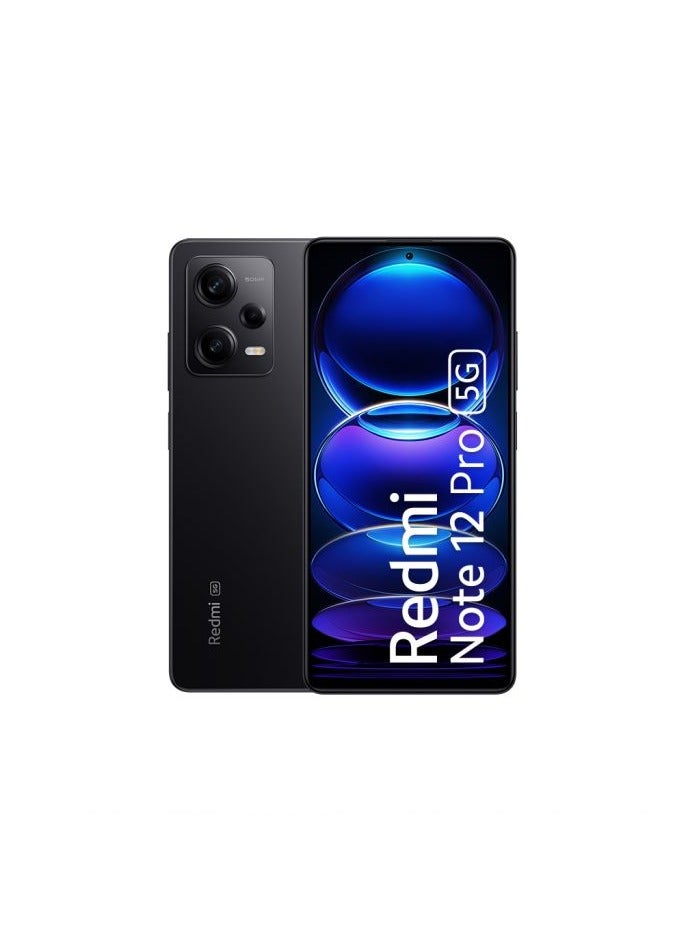 Xiaomi Redmi Note 12 Pro 5G  Dual SIM Black 12GB RAM 256GB  - Image 1