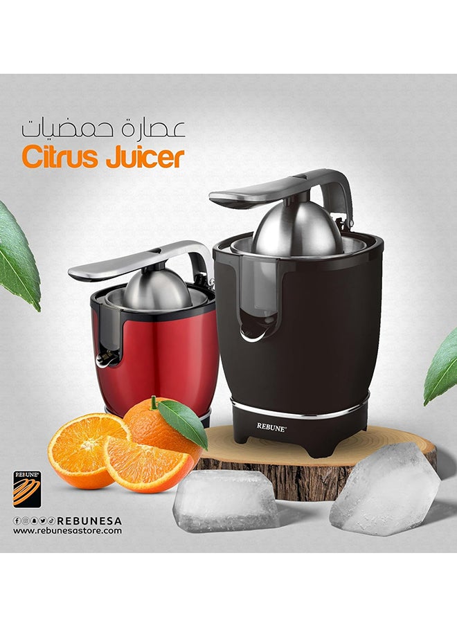 ريبون عصارة كهربائية 85 وات RE-2-108B لون أسود - Image 2