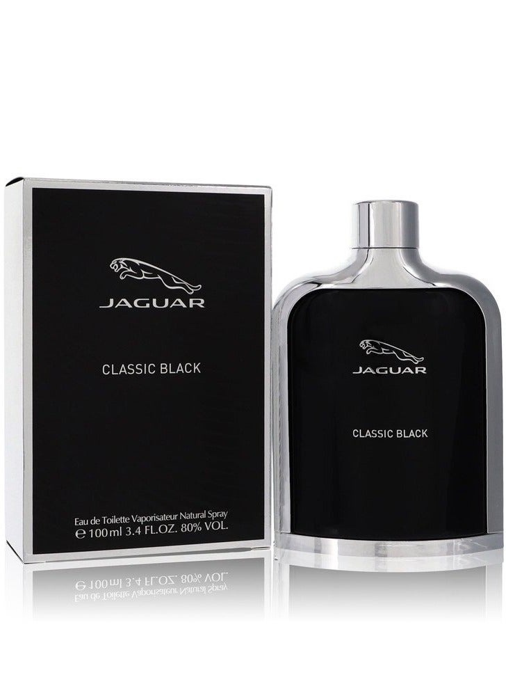 JAGUAR Classic Black Eau de Toilette 100ml - Image 1