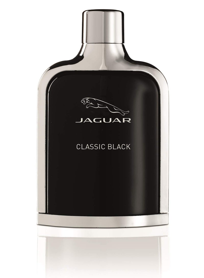 JAGUAR Classic Black Eau de Toilette 100ml - Image 2