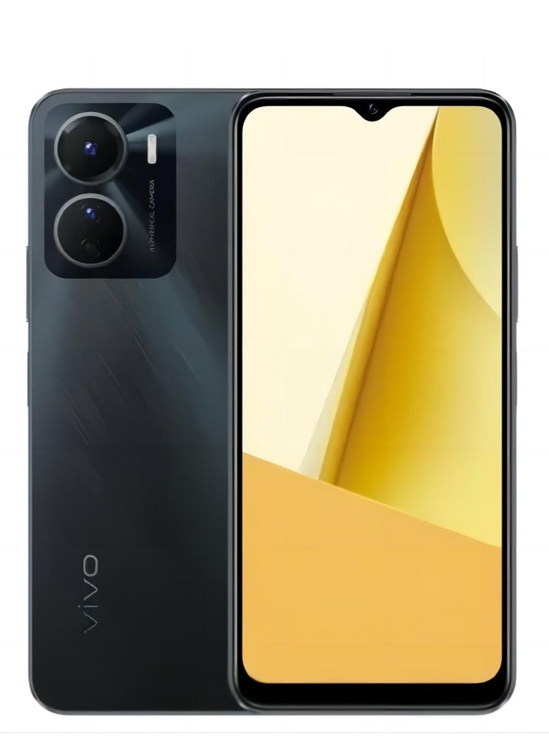 vivo - Y16 Dual Sim Stellar Black 8Gb Ram 256Gb 4G LTE - Image 1