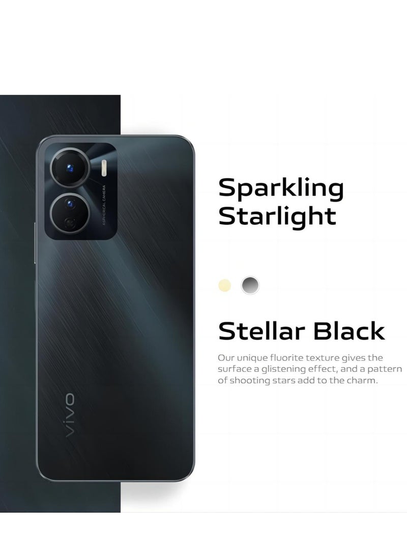 vivo - Y16 Dual Sim Stellar Black 8Gb Ram 256Gb 4G LTE - Image 1