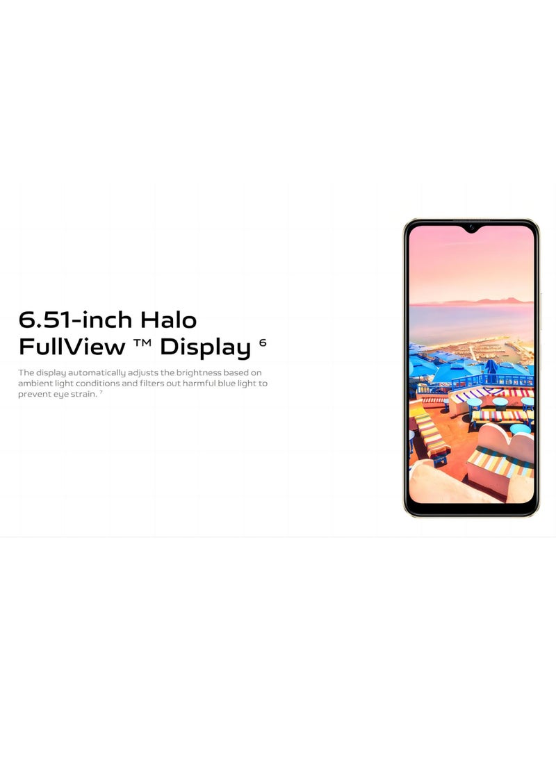 vivo - Y16 Dual Sim Stellar Black 8Gb Ram 256Gb 4G LTE - Image 1