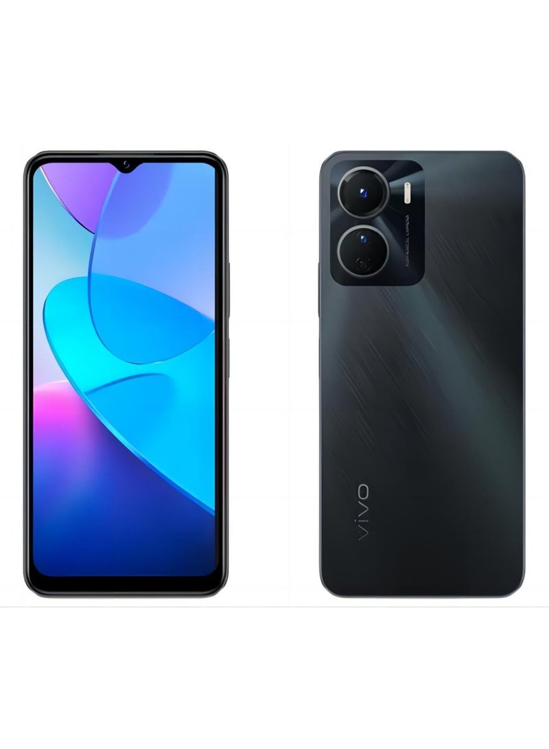 vivo - Y16 Dual Sim Stellar Black 8Gb Ram 256Gb 4G LTE - Image 1